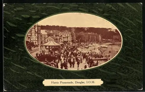 AK Douglas /I. O. M., Harris Promenade