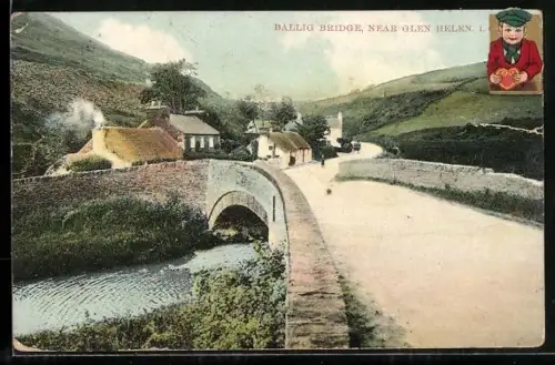 AK Glen Helen /I. O. M., Ballig Bridge