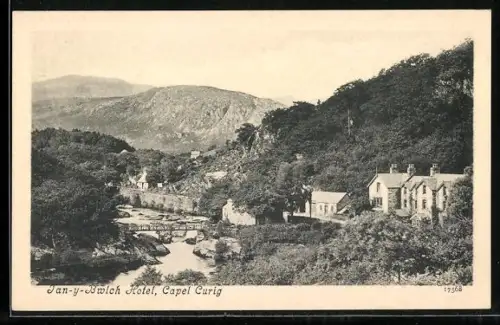 AK Tan-y-Bwich, The Hotel, Capel Curig