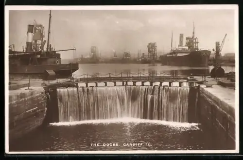 AK Cardiff, The Docks