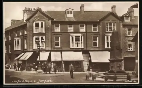 AK Lampeter, Harford Square