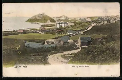 AK Criccieth, Looking South West