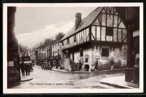 AK Conway, The Oldest House in Wales