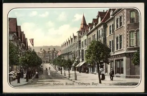 AK Colwyn Bay, Station Road