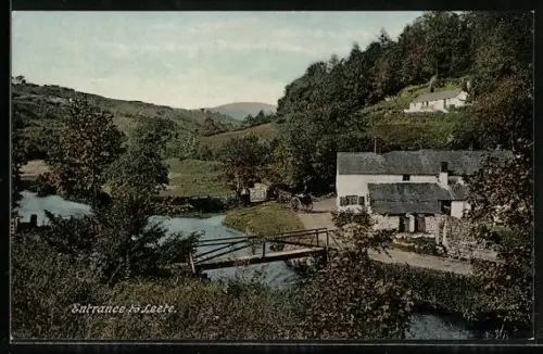 AK Mold, Entrance to Leete