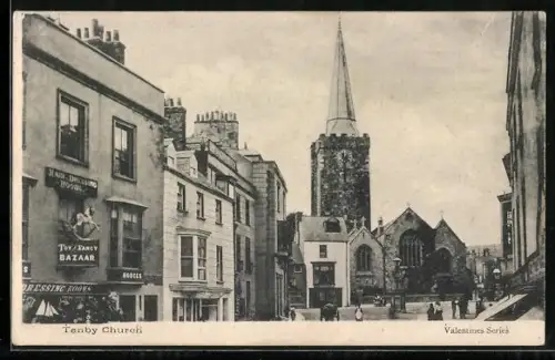 AK Tenby, The Church