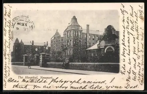 AK Newport, The Hospital