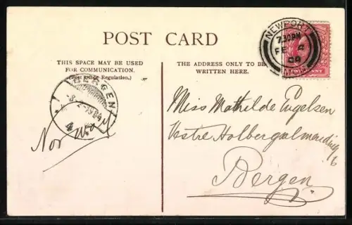 AK Newport, The Hospital