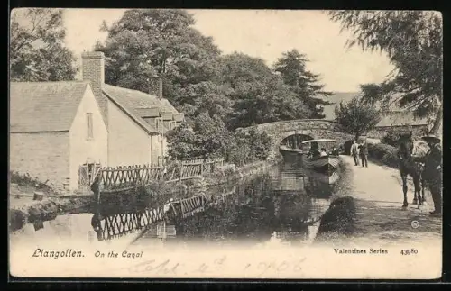 AK Llangollen, On the Canal