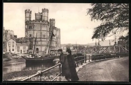 AK Caernarfon, Castle and Fairy Bridge