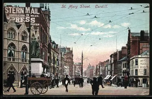AK Cardiff, St. Mary Street