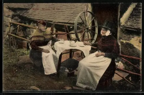 AK Wales, Welsh Women at Tea
