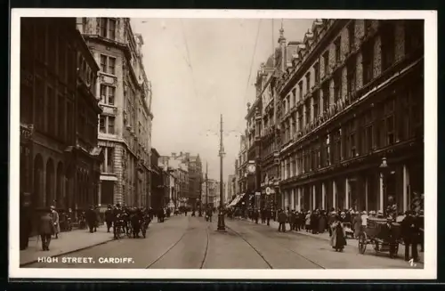 AK Cardiff, High Street