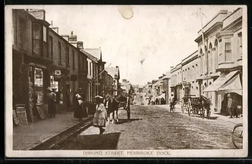 AK Pembroke Dock, Dimond Street