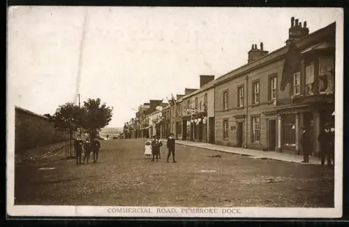 AK Pembroke Dock, Commercial Road