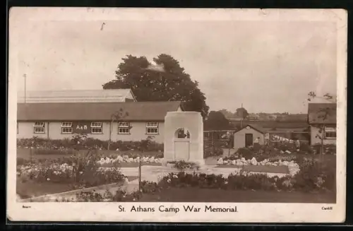 AK St. Athan, St. Athans Camp, War Memorial