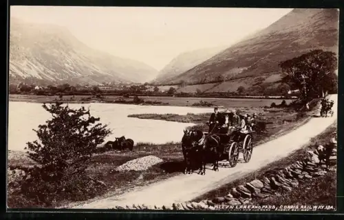 AK Tal-Y-Llyn, Lakeland Pass, Corris Railway