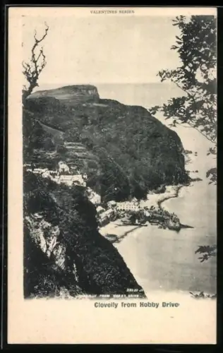AK Clovelly, View from Hobby Drive
