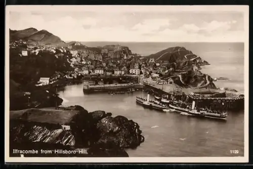 AK Ilfracombe, View from Hillsboro Hill