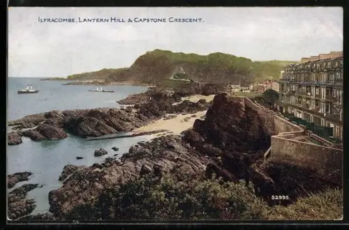 AK Ilfracombe, Lantern Hill and Capstone Crescent