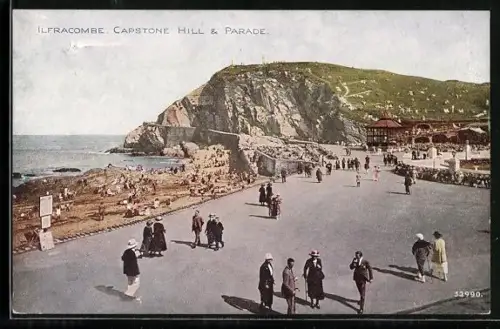 AK Ilfracombe, Capstone Hill and Parade