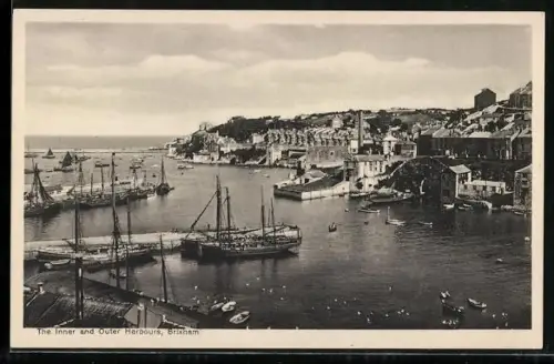 AK Brixham, The Inner and Outer Harbours