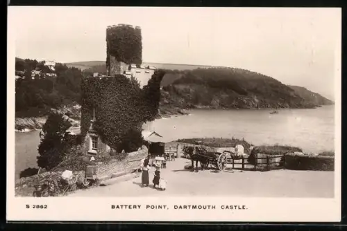 AK Dartmouth, Battery Point and Dartmouth Castle