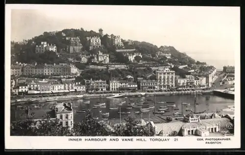 AK Torquay, Inner Harbour and Vane Hill