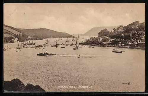 AK Balcombe, The Harbour