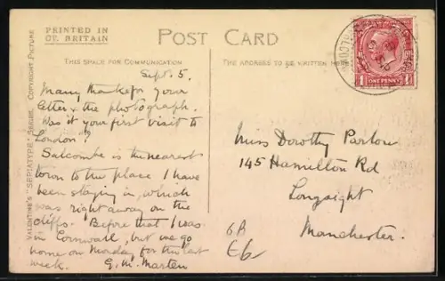 AK Balcombe, The Harbour