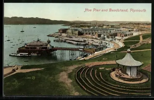 AK Plymouth, Hoe Pier and Bandstand