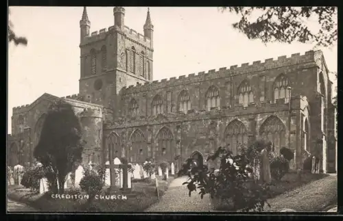 AK Crediton, The Church