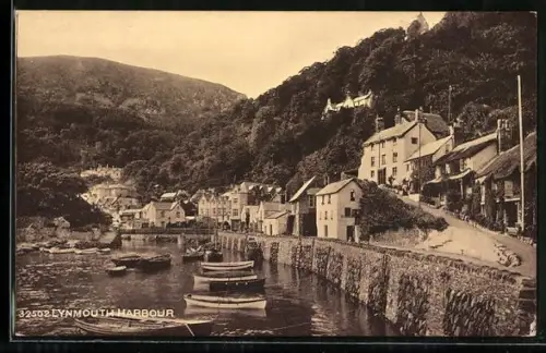 AK Lynmouth, The Harbour