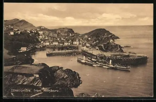 AK Ilfracombe, View from Hillsboro