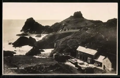 AK Kynance Cove, Panorama