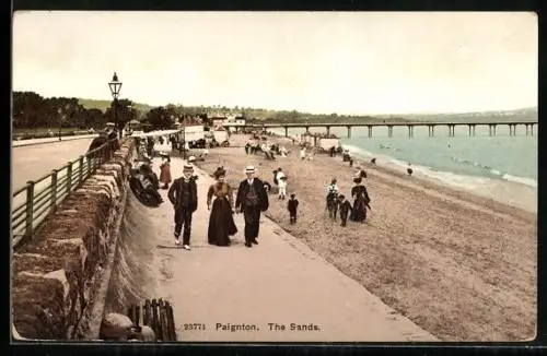 AK Paignton, The Sands