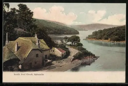 AK Salcombe, South Pool Creek