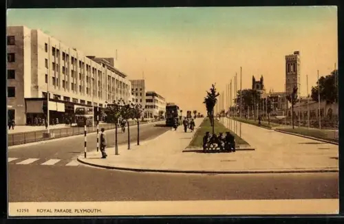AK Plymouth, Royal Parade