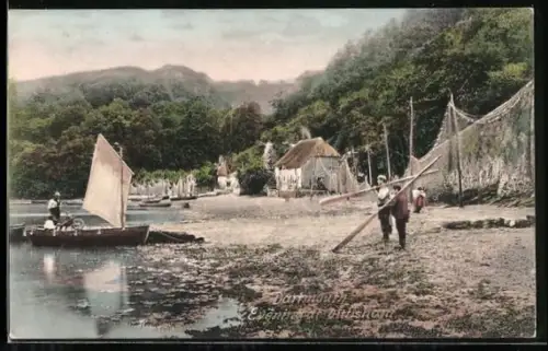 AK Dartmouth, Evening at Dittisham