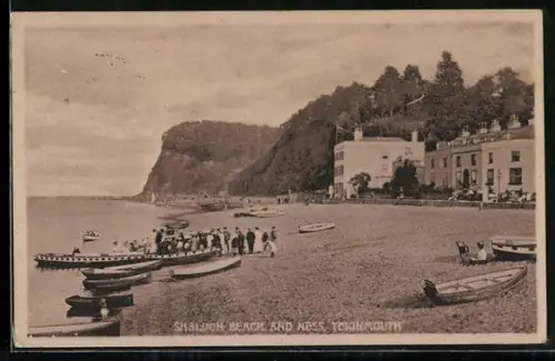 AK Teignmouth, Shaldon Beach and Ness