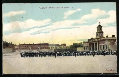 AK Plymouth, Raglan Barracks