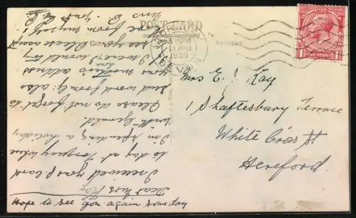 AK Torquay, View from Vane Hill