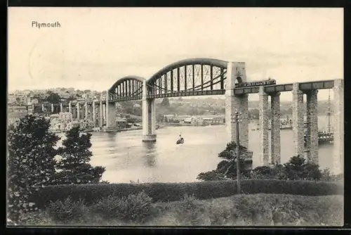 AK Plymouth, Railway Bridge