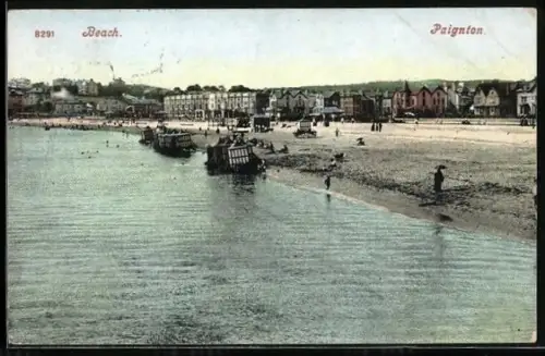 AK Paignton, The Beach
