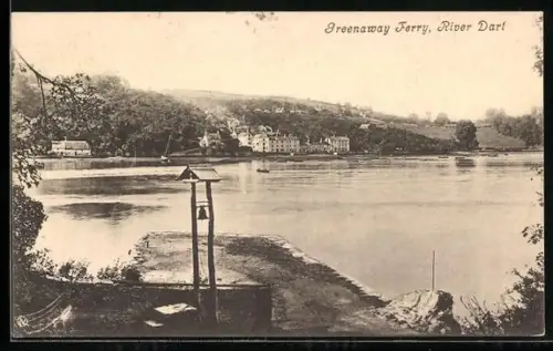 AK Dartmouth, Greenaway Ferry, River Dart