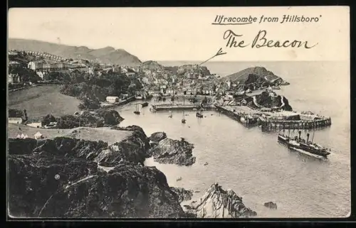 AK Ilfracombe, View from Hillsboro