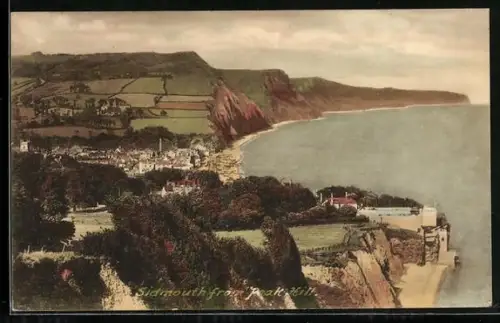 AK Sidmouth, View from Peak Hill