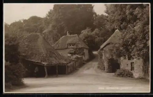 AK Cockington, Thatched Houses