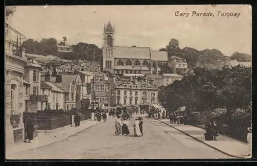 AK Torquay, Cary Parade