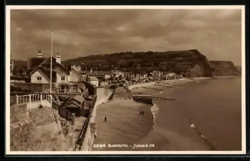 AK Sidmouth, The Beach